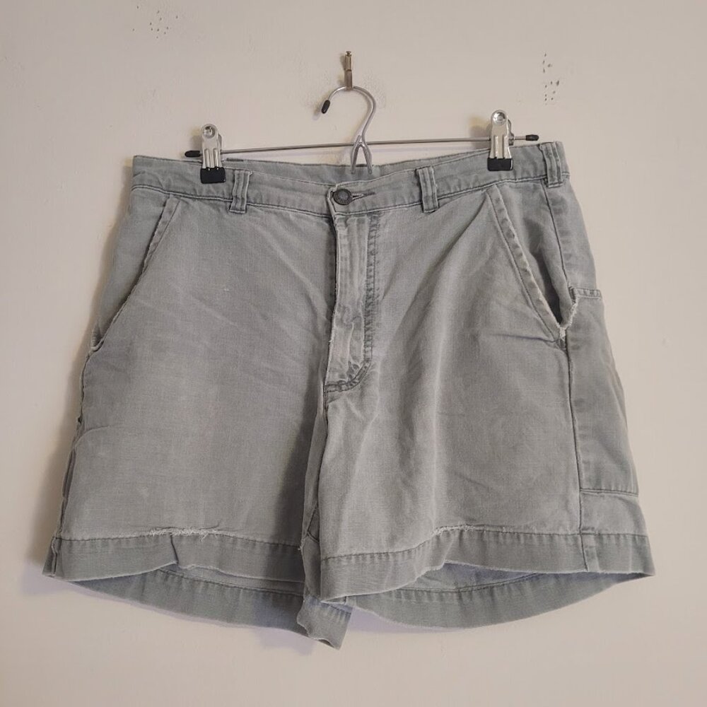 Vintage Patagonia Stand Up Shorts Men's 32 Lightweight *holes*